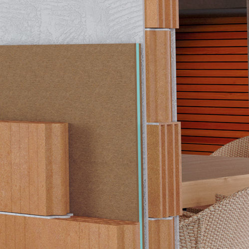 Isolant acoustique - BIWOOD - eterno ivica - en polyester / en fibre de bois / en panneaux rigides