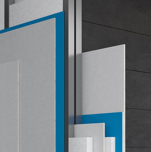 Isolant acoustique - MASTERGIPS BLUE - eterno ivica - en polyoléfine / en panneaux / pour mur