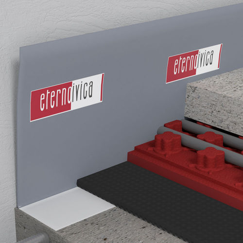 Bande adhésive résiliente - FLEXO - eterno ivica - en polyéthylène / de porte / pour fenêtre