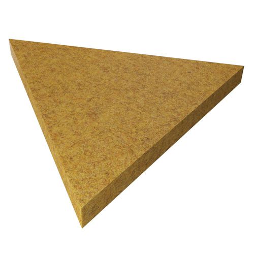 Panneau d'absorption acoustique suspendu - TRIANGOLO - eterno ivica - mural / pour plafond / en Trevira CS®