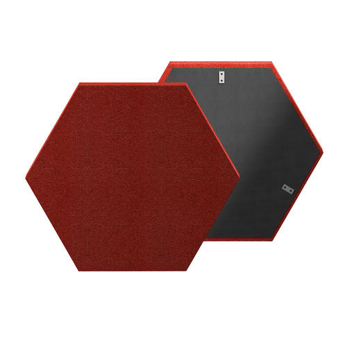 Panneau d'absorption acoustique mural - ESAGONO - eterno ivica - pour plafond / suspendu / en Trevira CS®