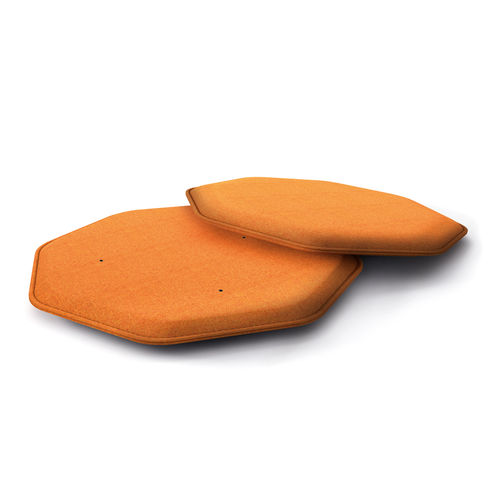 Panneau d'absorption acoustique mural - OTTAGONO - eterno ivica - pour plafond / en Trevira CS® / en fibre de polyester