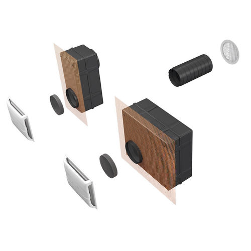 Système de ventilation simple flux - KIT RUMOR NORMAL - eterno ivica - résidentiel / professionnel / pour maison