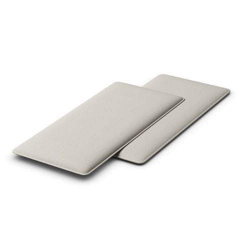 Panneau d'absorption acoustique pour plafond - RETTANGOLO ECO - eterno ivica - suspendu / mural / en tissu