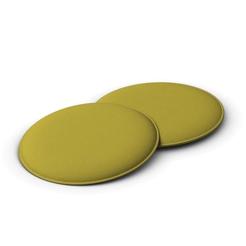 Panneau d'absorption acoustique pour plafond - CERCHIO ECO - eterno ivica - suspendu / mural / en tissu