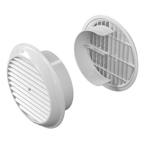 Grille de ventilation en ABS - Aggancio FLEX - eterno ivica - ronde / d'extérieur / professionnelle