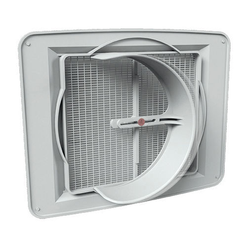 Grille de ventilation en ABS - AGGANCIO FLEX  - eterno ivica - carrée / d'extérieur / professionnelle