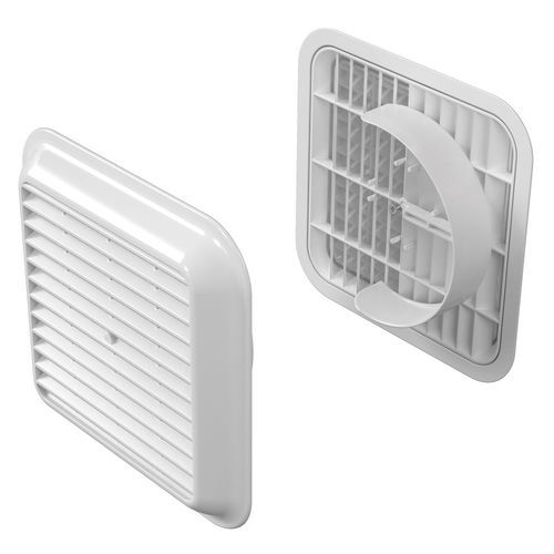 Grille de ventilation en ABS - Aggancio FLEX P210100162 series - eterno ivica - carrée / d'extérieur / professionnelle
