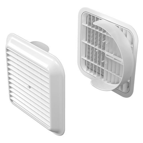 Grille de ventilation en ABS - Aggancio FLEX P21010016 series - eterno ivica - carrée / d'extérieur / professionnelle