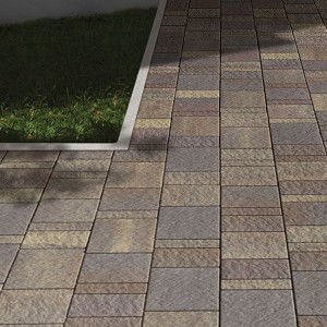 Dallage en béton - VP.T208.707 - MASPE PAVINGS - en pierre reconstituée / d'extérieur / piéton