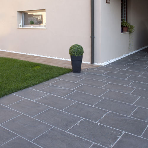 Dallage en béton - PIETRA ARDESIA - MASPE PAVINGS - en pierre reconstituée / d'extérieur / piéton
