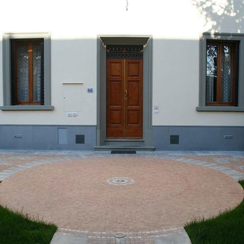 Dallage en béton - MAXI MODUX GREY - MASPE PAVINGS - en pierre reconstituée / d'extérieur / piéton