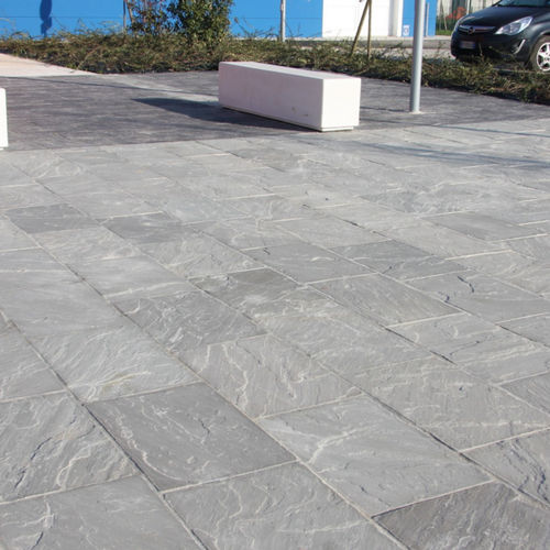 Dallage en pierre naturelle - MONET - MASPE PAVINGS - d'extérieur / piéton