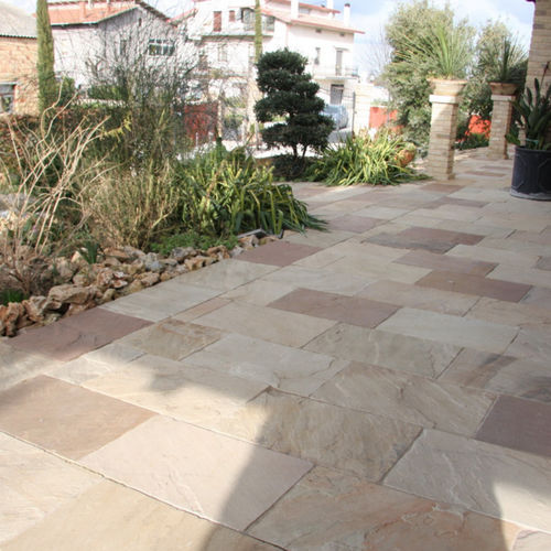 Dallage en pierre naturelle - BOTTICELLI - MASPE PAVINGS - d'extérieur / piéton