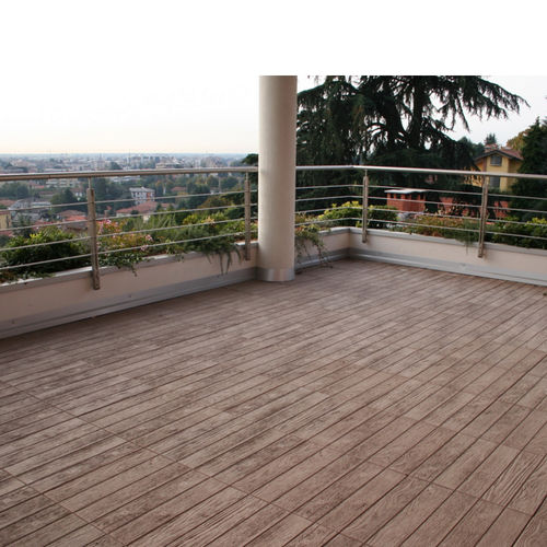 Dallage en béton - IROKO ORTHOGONAL - MASPE PAVINGS - en pierre reconstituée / d'extérieur / piéton