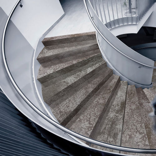Revêtement de marche en métal - UNIQUE SURFACE METAL C - Planium