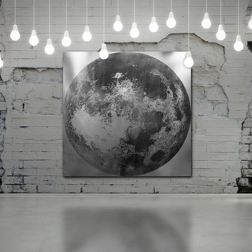 Panneau décoratif mural - Luna - Planium - de revêtement / en acier / professionnel