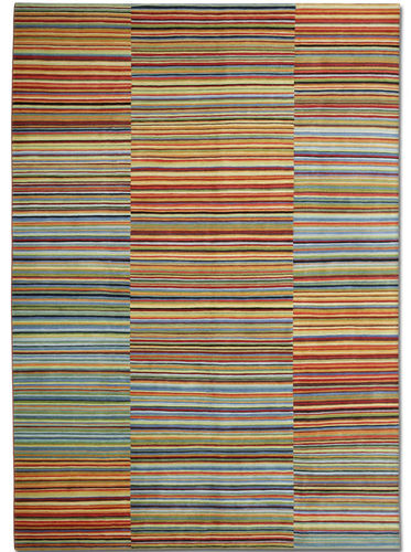 Tapis contemporain - HARLEQUIN - DESIGNERCARPETS Drechsle - à rayures / en laine / rectangulaire
