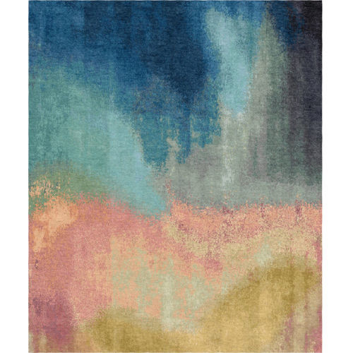 Tapis contemporain - Five Elements - DESIGNERCARPETS Drechsle - à motif / en laine / en soie