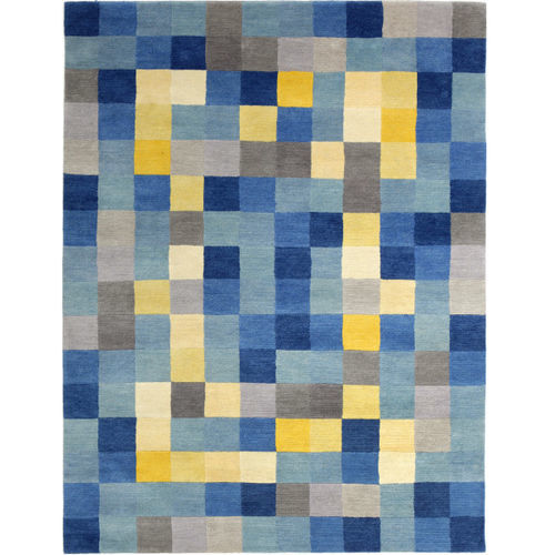 Tapis contemporain - Bauhaus  - DESIGNERCARPETS Drechsle - géométrique / à carreaux / en laine