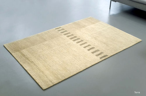 Tapis contemporain - Terra - DESIGNERCARPETS Drechsle - à motif / en chanvre / en laine
