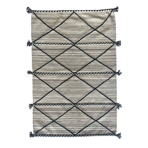 Tapis contemporain - Rhombus - DESIGNERCARPETS Drechsle - géométrique / en laine / rectangulaire