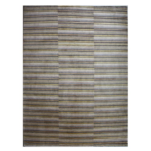 Tapis contemporain - Pangden  - DESIGNERCARPETS Drechsle - à rayures / en soie / rectangulaire