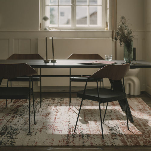 Tapis contemporain - Kalamina - DESIGNERCARPETS Drechsle - à motif / en fibre de bambou / en laine