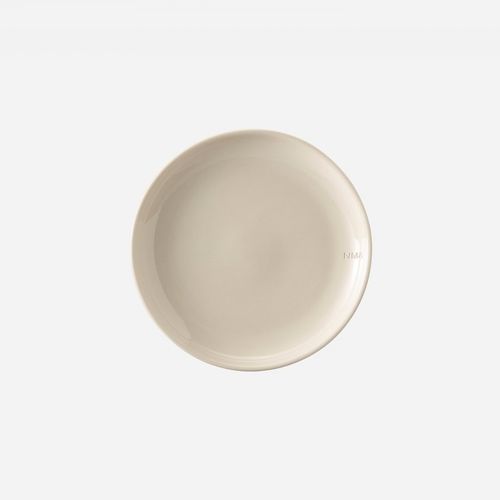 Assiette à dîner - NM& SAND - DESIGN HOUSE STOCKHOLM - ronde / grès / beige