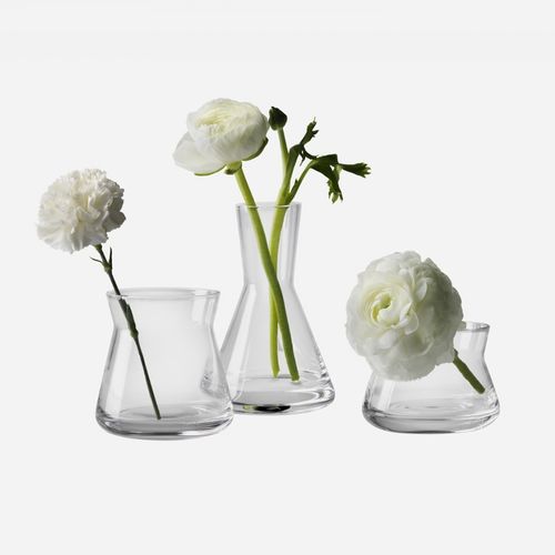 Vase contemporain - TRIO - DESIGN HOUSE STOCKHOLM - en verre