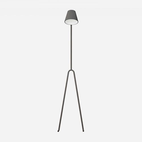 Lampe sur pied - MAÑANA - DESIGN HOUSE STOCKHOLM - en acier à revêtement par poudre / en PVC / contemporaine
