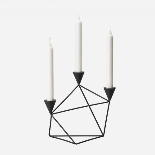 Bougeoir en métal - PYTHAGORAS - DESIGN HOUSE STOCKHOLM