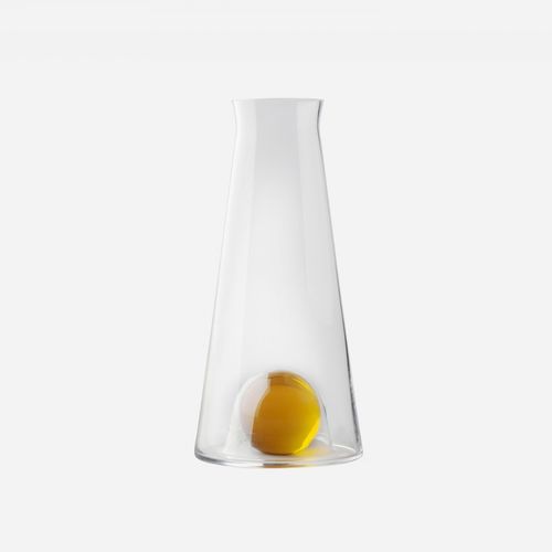 Carafe en verre soufflé - FIA - DESIGN HOUSE STOCKHOLM - en cristal / professionnelle / à usage domestique