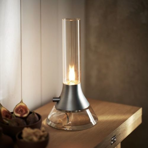 Lampe baladeuse - Fyr  - DESIGN HOUSE STOCKHOLM - en aluminium / en alliage / en verre soufflé