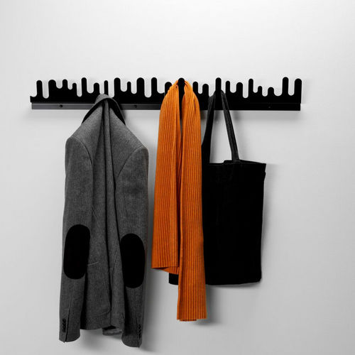 Porte-manteau mural - WAVE - DESIGN HOUSE STOCKHOLM - contemporain / en métal laqué