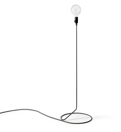 Lampe sur pied - CORD - DESIGN HOUSE STOCKHOLM - en acier / minimaliste / d'intérieur