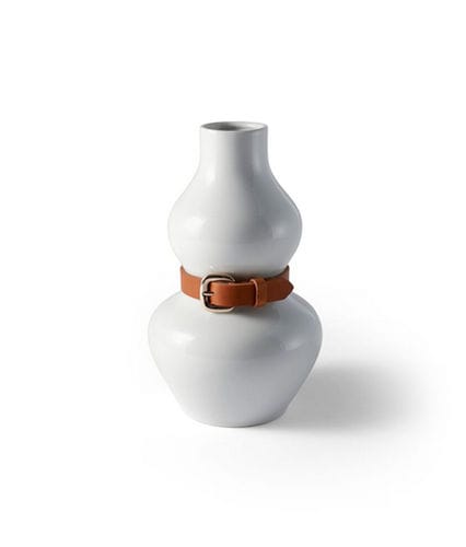 Vase classique - ALBA - DESIGN HOUSE STOCKHOLM - en porcelaine / blanc