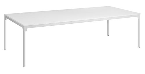 Table contemporaine - FK07 FRANKFURT - e15 - en acier / en chêne / en placage de bois