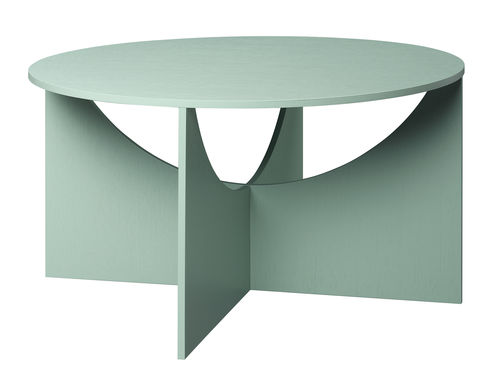 Table basse contemporaine - FK05 CHARLOTTE - e15 - en chêne / en noyer / en bois laqué