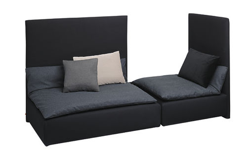 Canapé modulable - SF03 SHIRAZ - e15 - contemporain / en tissu / en cuir