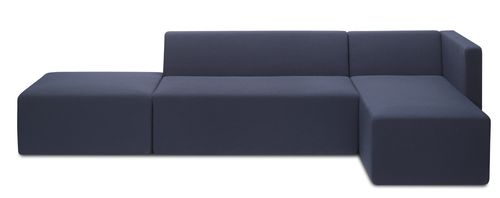 Canapé modulable - SF06 KERMAN - e15 - contemporain / en tissu / avec revêtement amovible