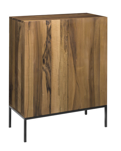 Buffet haut - SB03 FARIBA - e15 - contemporain / en chêne / en noyer