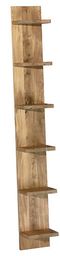 Étagère murale - SH01 MATE - e15 - contemporaine / en chêne / en bois massif