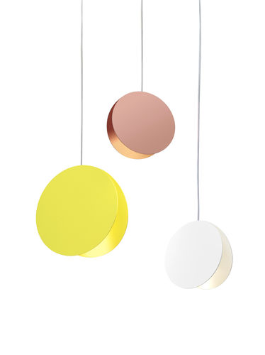 Suspension - LT05 NORTH - e15 - en cuivre / en acier / en acier inoxydable