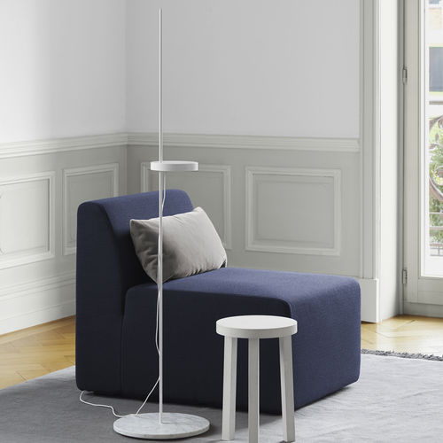 Lampe sur pied - LT06 PALO - e15 - en aluminium / en acier / en marbre