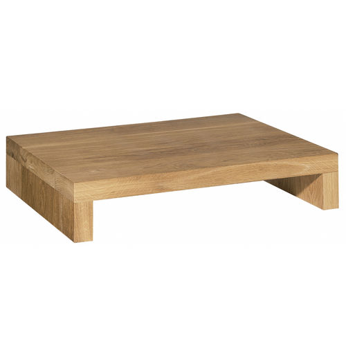 Table de chevet contemporaine - NT01 MAX  - e15 - en chêne / en noyer / en bois ciré