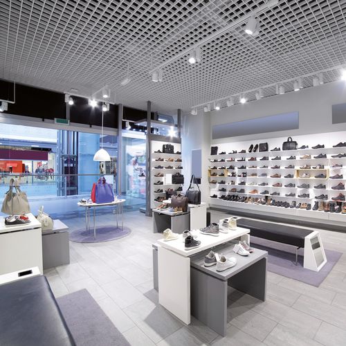 Faux-plafond en aluminium - BASE 20 H80 - Atena spa - en dalles / en panneaux / d'intérieur