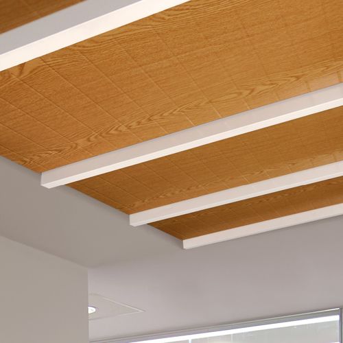Baffle acoustique en aluminium - MIX IN - Atena spa - en acier / de plafond / rectangulaire
