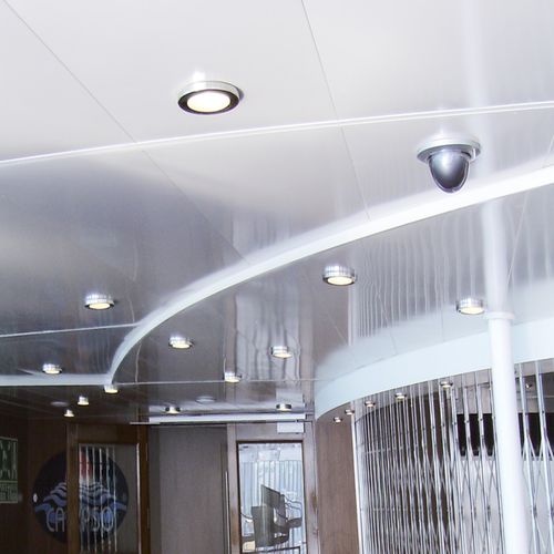 Faux-plafond en acier - B15  - Atena spa - en panneaux / d'intérieur / acoustique