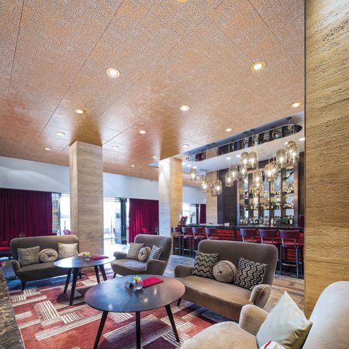 faux-plafond en aluminium - Atena spa